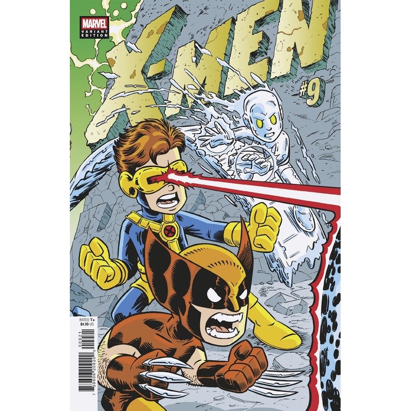 X-Men #9 Chris Giarrusso Crossover Connecting Variant [Rog]
