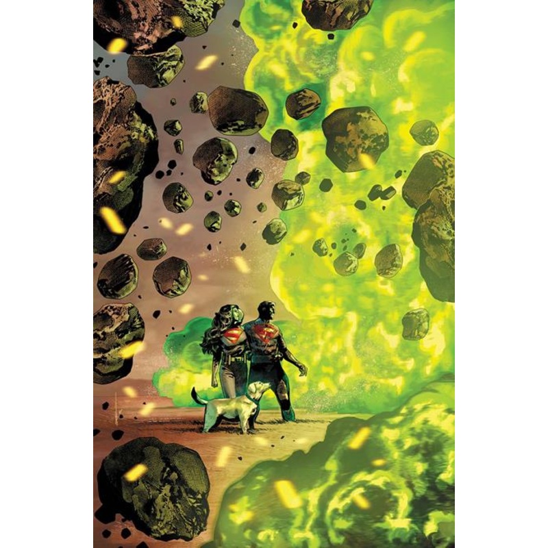 Absolute Superman #3  A Rafa Sandoval