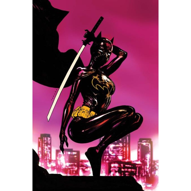 Batgirl #3  B Marcio Takara Card Stock Var