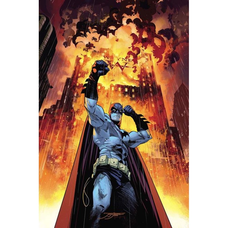 Batman #156  A Jorge Jimenez