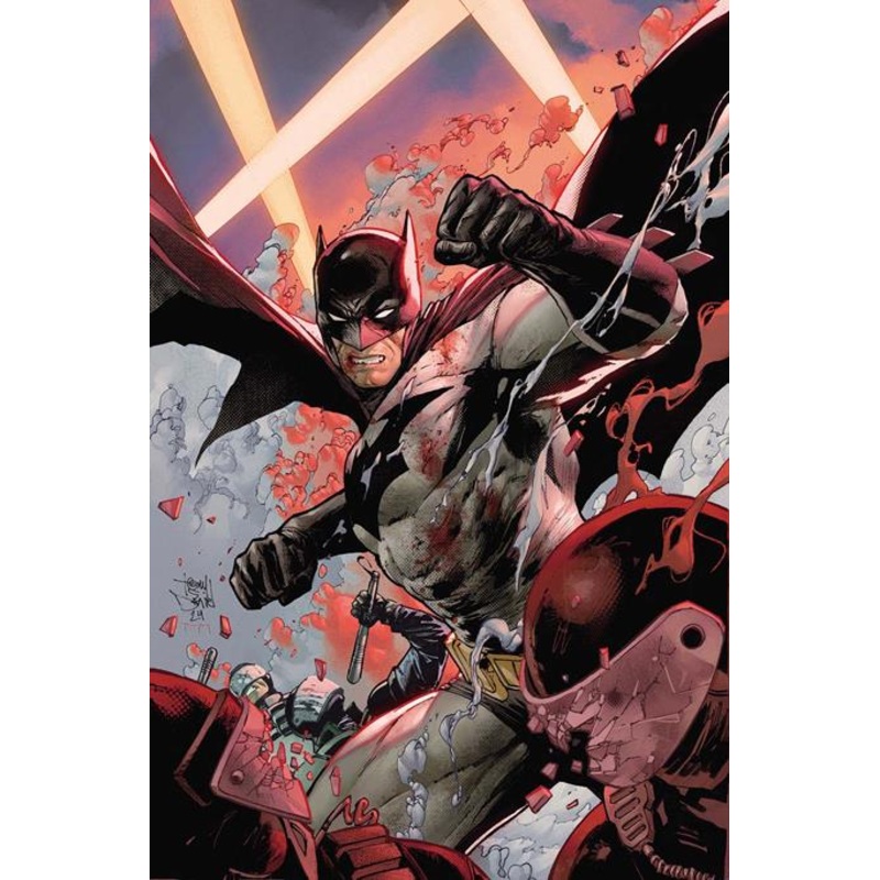 Batman #156  D Tony S Daniel Card Stock Var