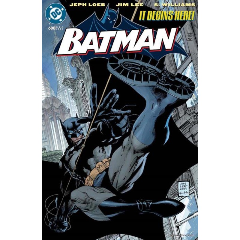 Batman #608 Facsimile Edition  A Jim Lee