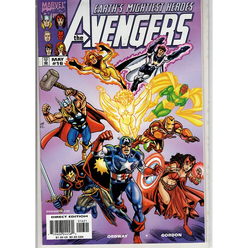 Pre-Owned – Avengers #16  (May 1999)