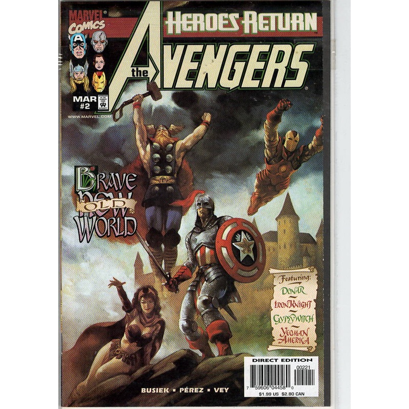 Pre-Owned – Avengers #2  (March 1998)