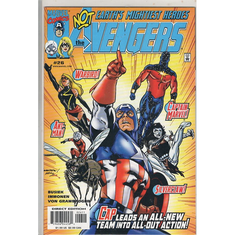 Pre-Owned – Avengers #26  (March 2000)