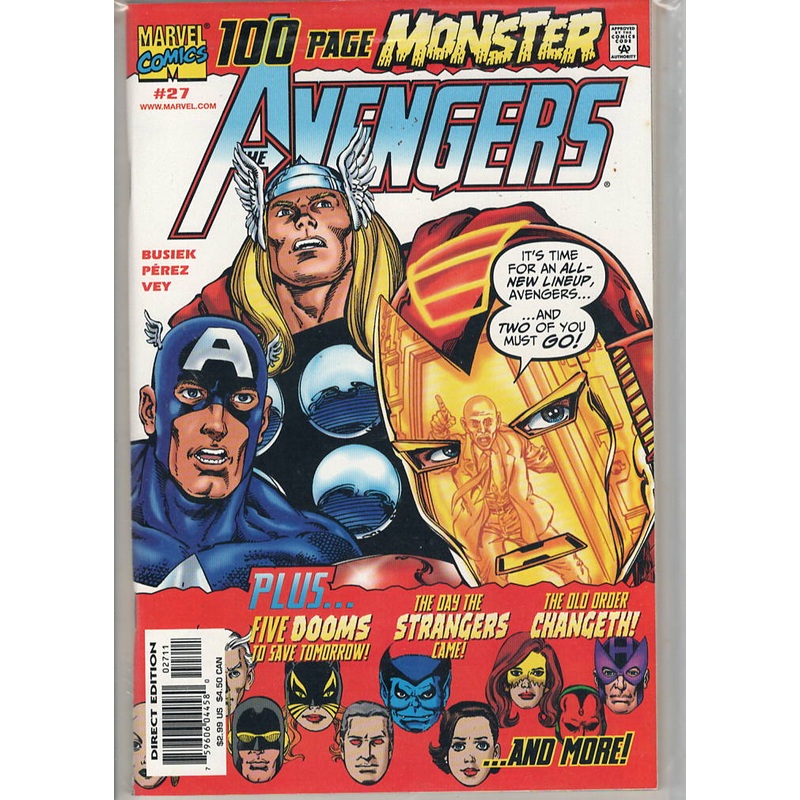 Pre-Owned – Avengers #27  (April 2000)