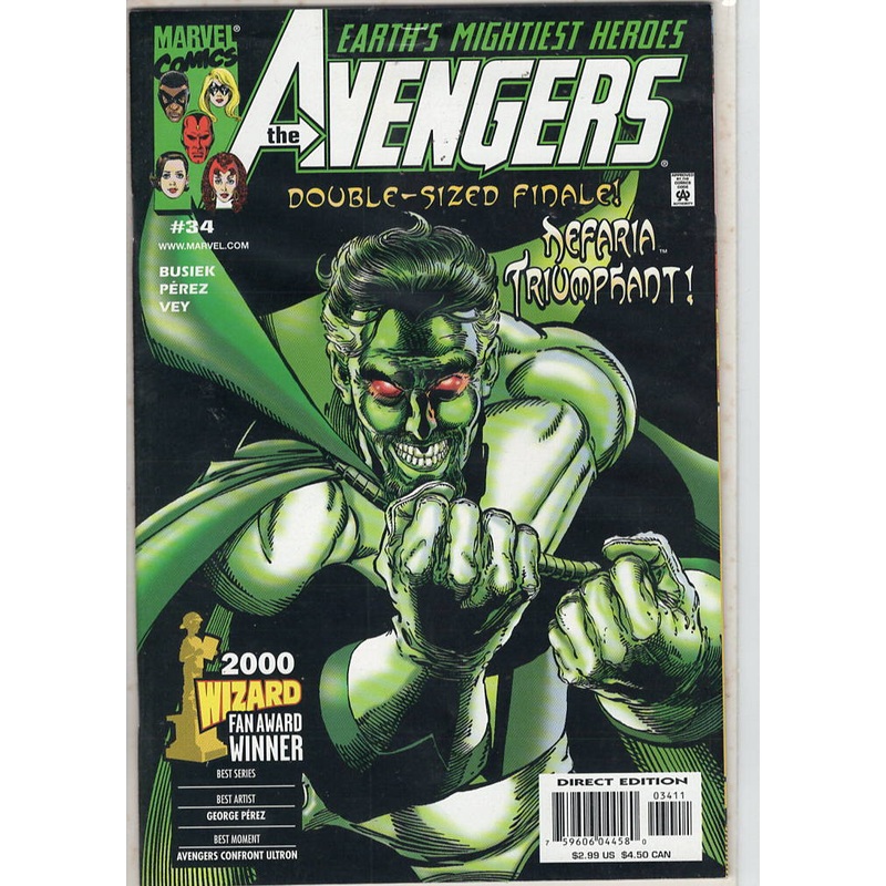 Pre-Owned – Avengers #34  (November 2000)