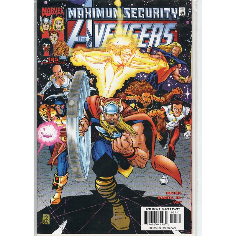 Pre-Owned – Avengers #35  (December 2000)
