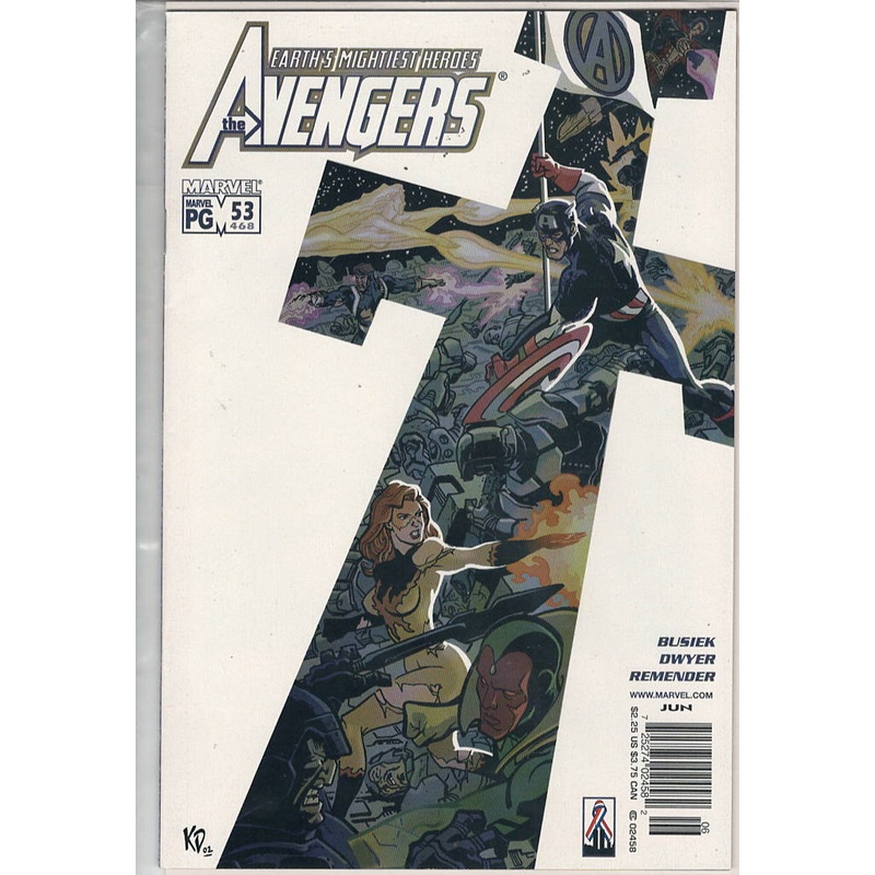 Pre-Owned – Avengers #53 (468)  (June 2002)