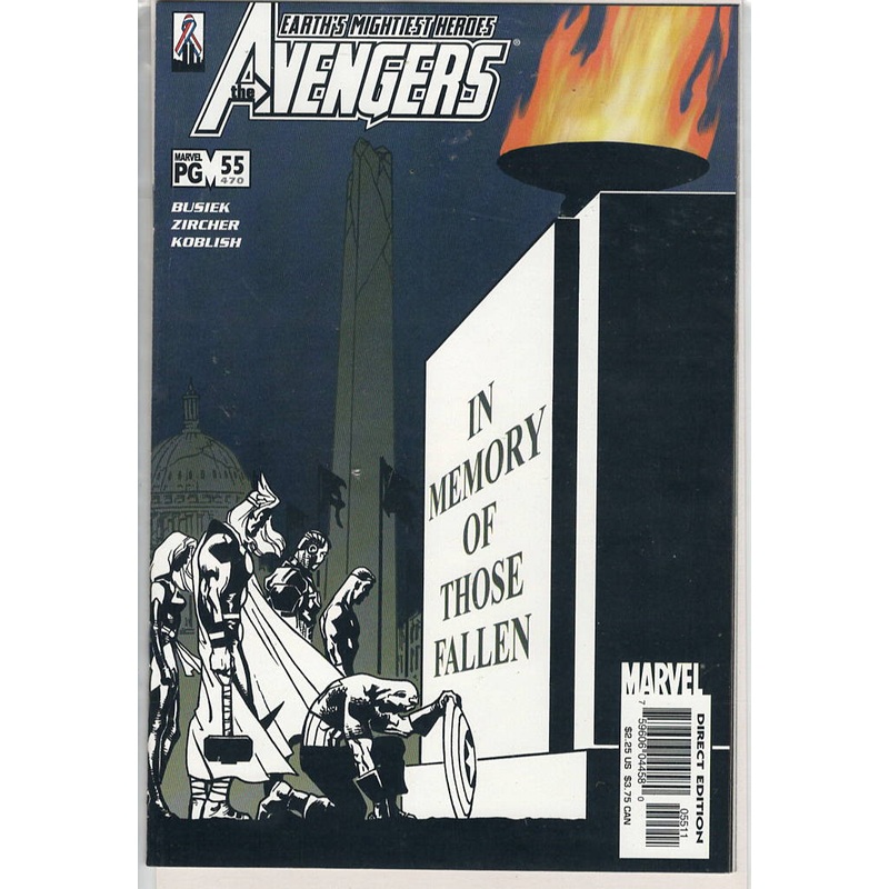 Pre-Owned – Avengers #55 (470)  (August 2002)