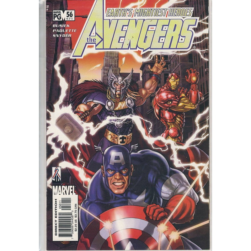 Pre-Owned – Avengers #56 (471)  (September 2002)