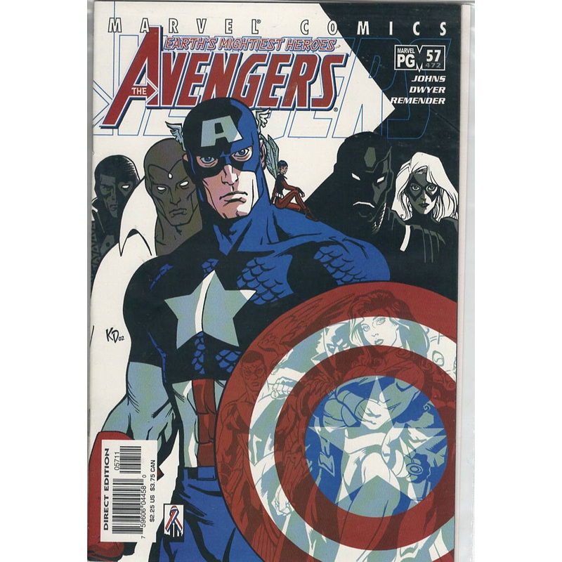 Pre-Owned – Avengers #57 (472)  (October 2002)