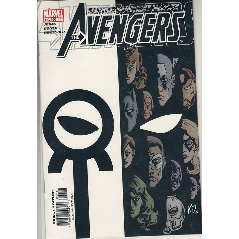 Pre-Owned – Avengers #60 (475)  (January 2003)