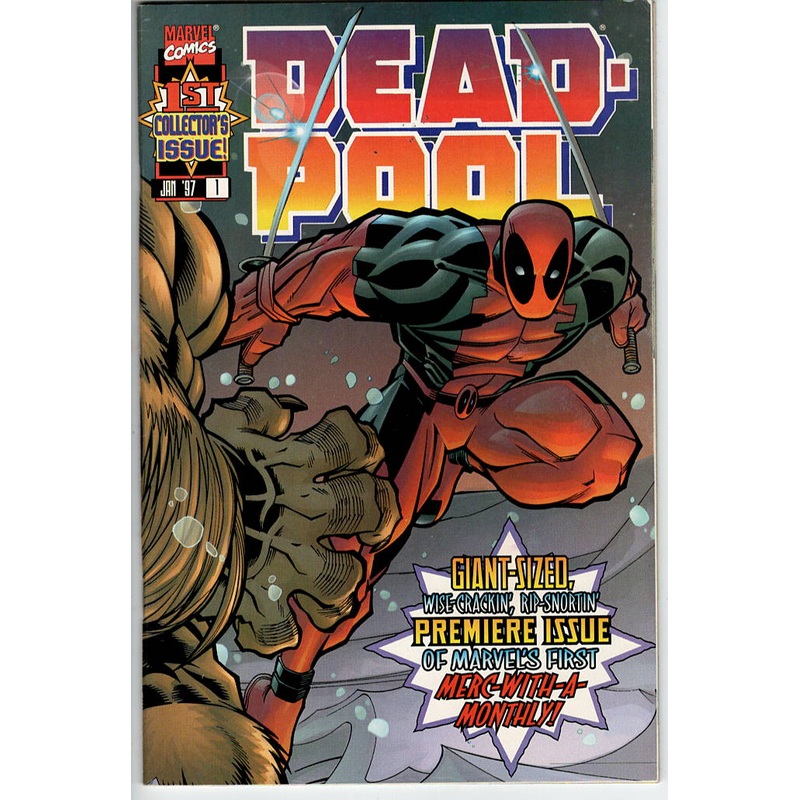Pre-Owned – Deadpool #1  (January 1997)