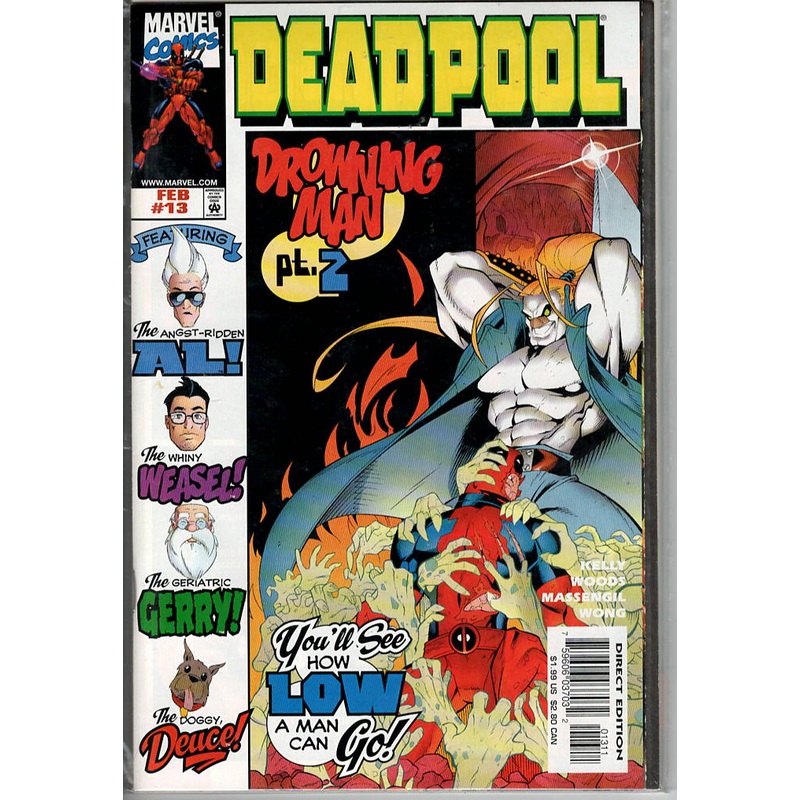 Pre-Owned – Deadpool #13  (February 1998)