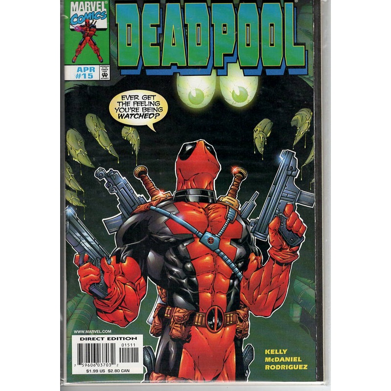 Pre-Owned – Deadpool #15  (April 1998)