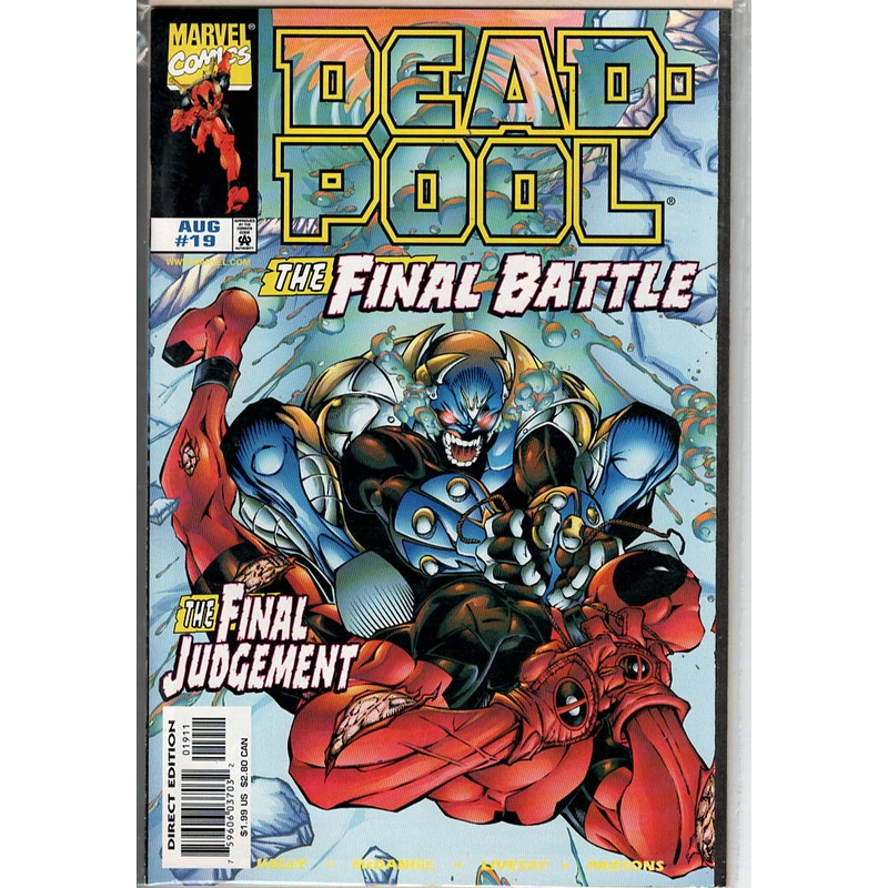 Pre-Owned – Deadpool #19  (August 1998)