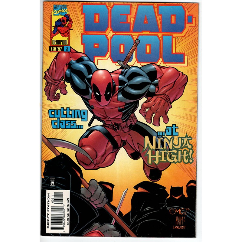 Pre-Owned – Deadpool #2  (February 1997)