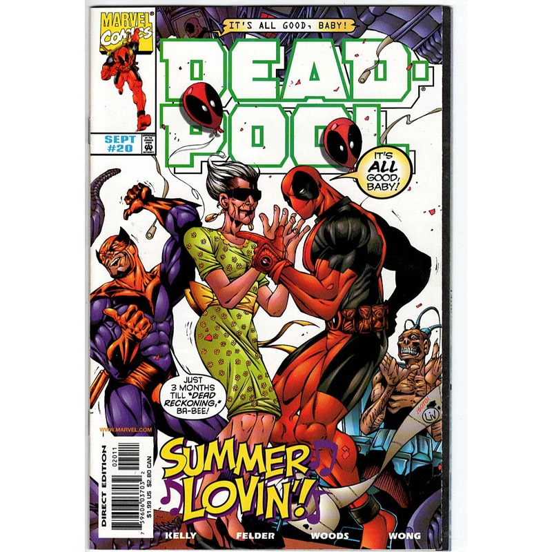 Pre-Owned – Deadpool #20  (September 1998)