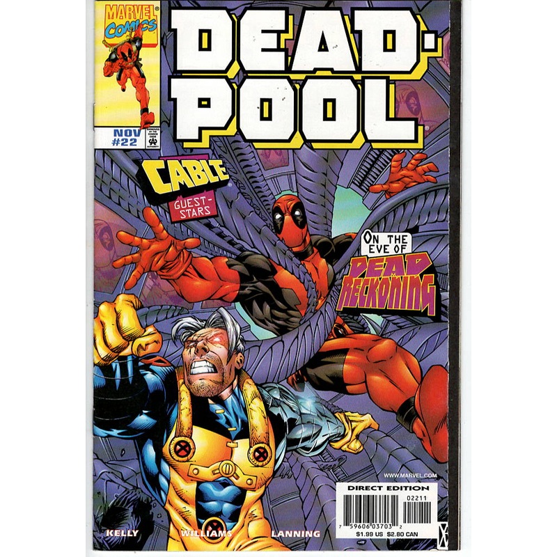 Pre-Owned – Deadpool #22  (November 1998)