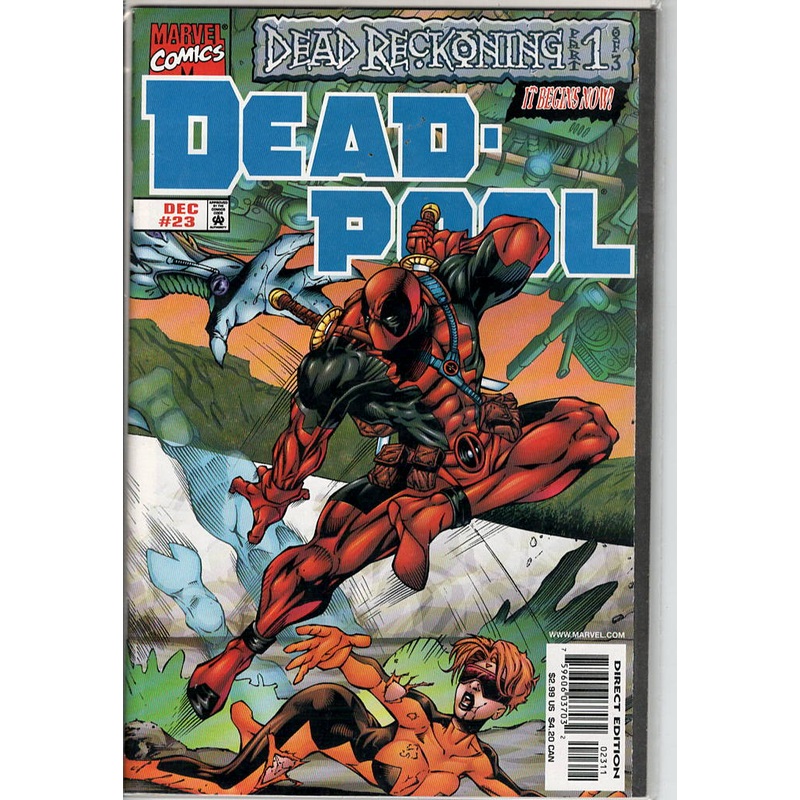 Pre-Owned – Deadpool #23  (December 1998)