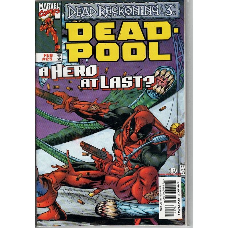 Pre-Owned – Deadpool #25  (February 1999)