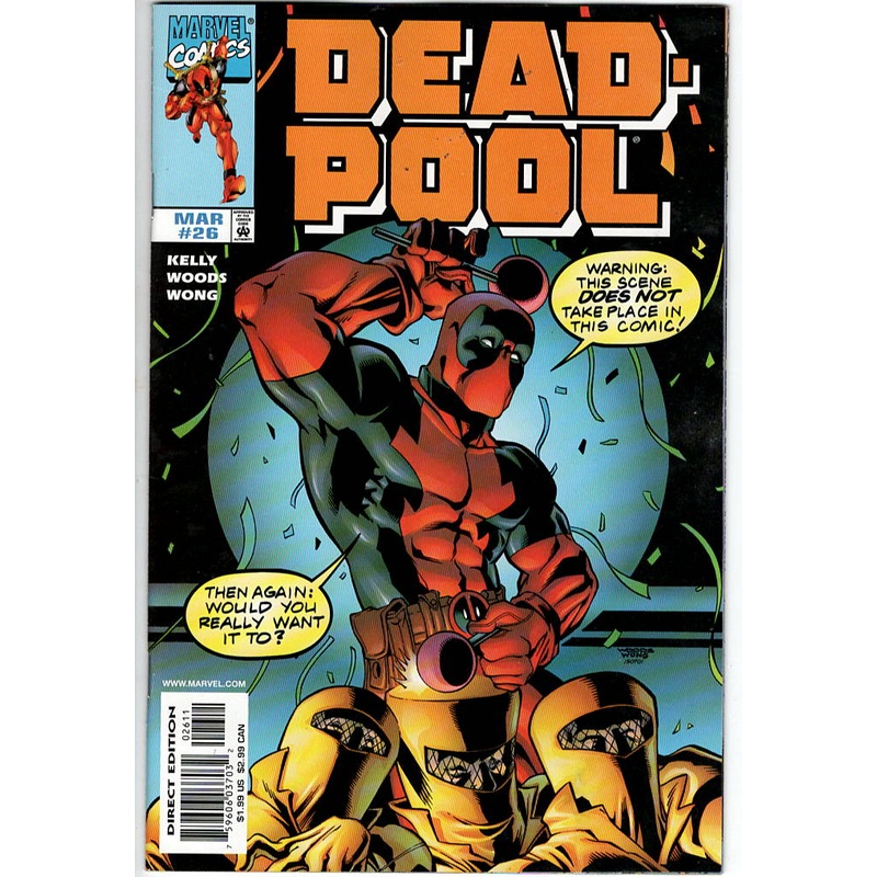 Pre-Owned – Deadpool #26  (March 1999)
