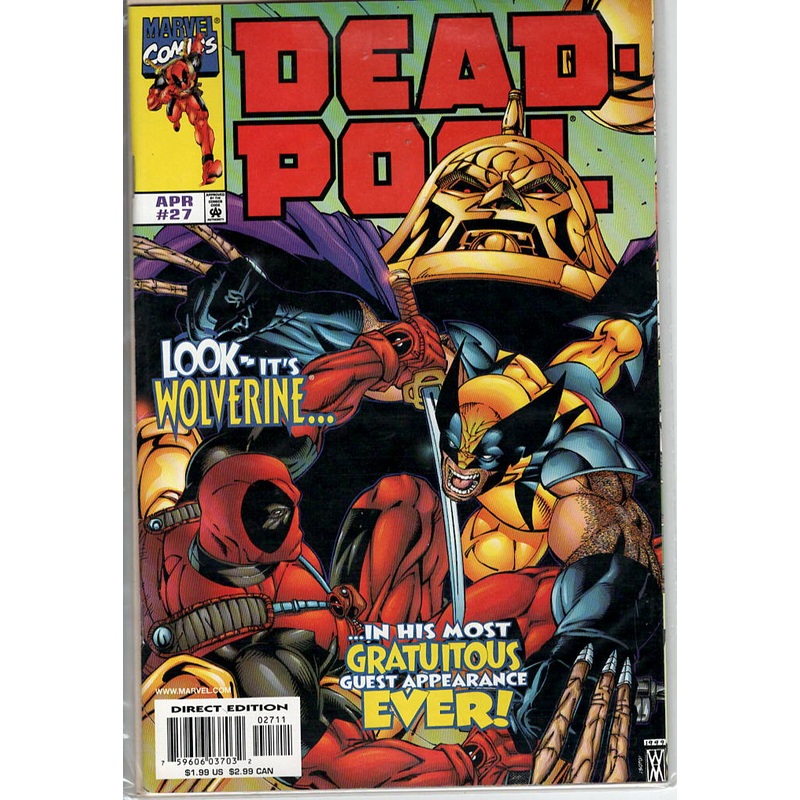 Pre-Owned – Deadpool #27  (April 1999)