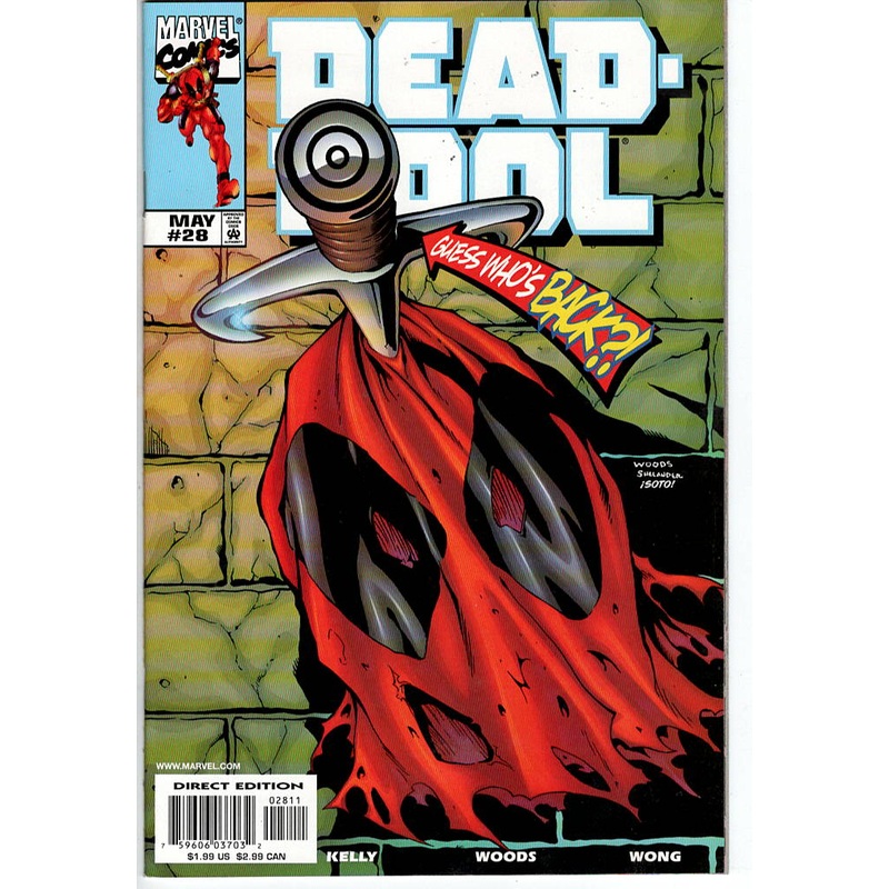 Pre-Owned – Deadpool #28  (May 1999)