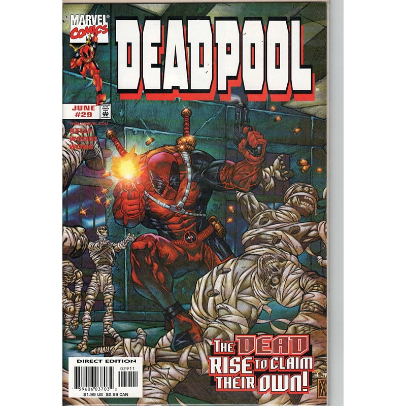 Pre-Owned – Deadpool #29  (June 1999)