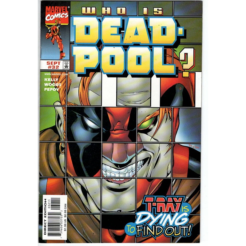 Pre-Owned – Deadpool #32  (September 1999)