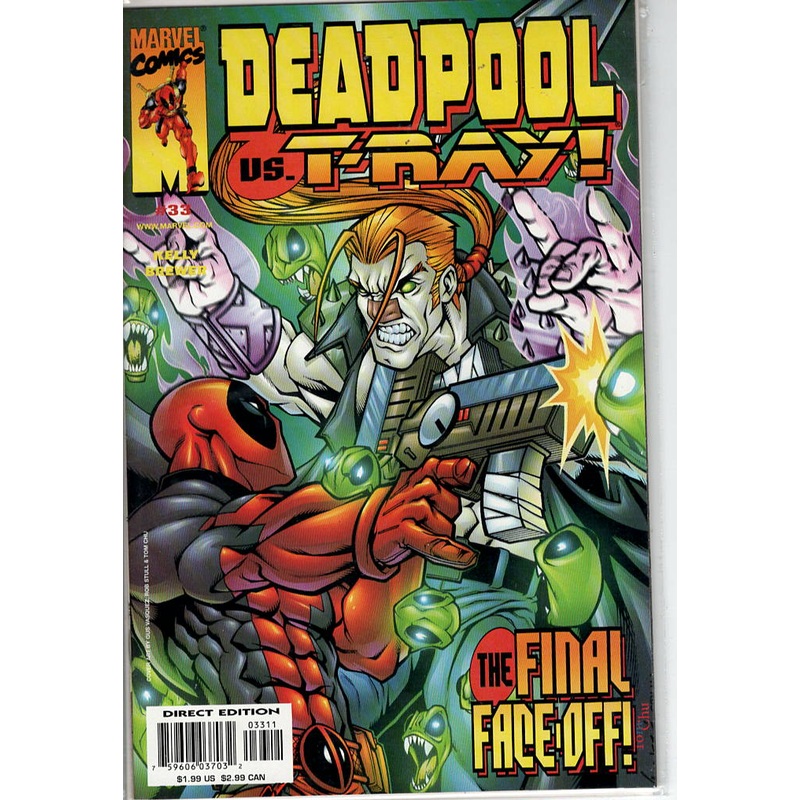 Pre-Owned – Deadpool #33  (October 1999)