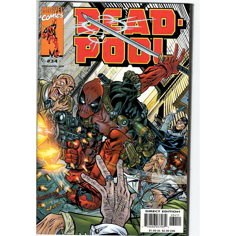Pre-Owned – Deadpool #34  (November 1999)