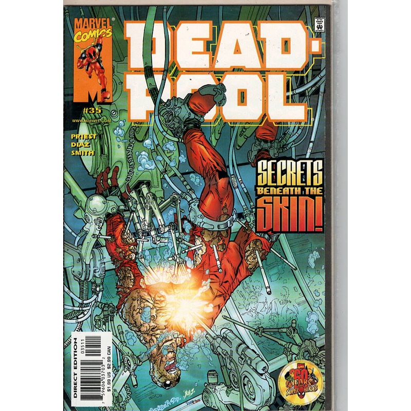 Pre-Owned – Deadpool #35  (December 1999)