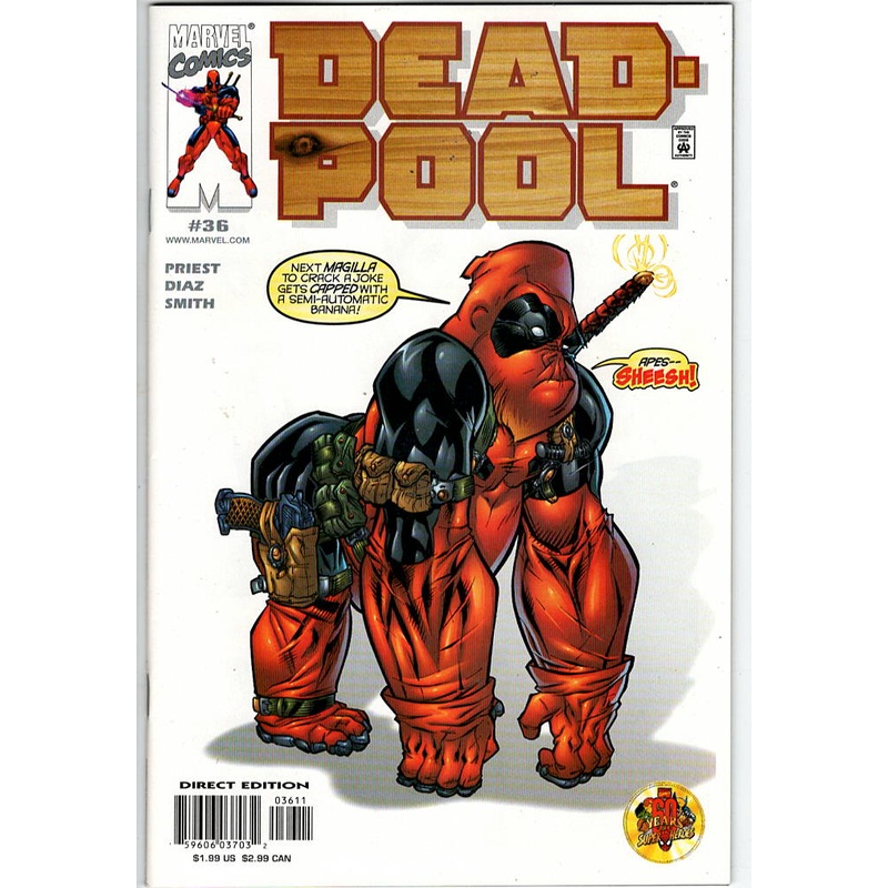 Pre-Owned – Deadpool #37  (February 2000)