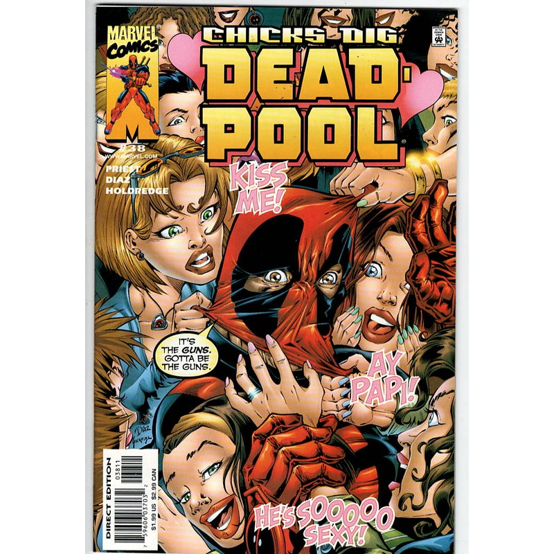 Pre-Owned – Deadpool #38  (March 2000)
