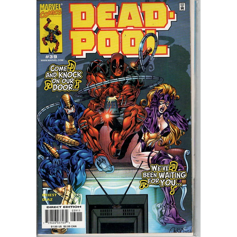 Pre-Owned – Deadpool #39  (April 2000)