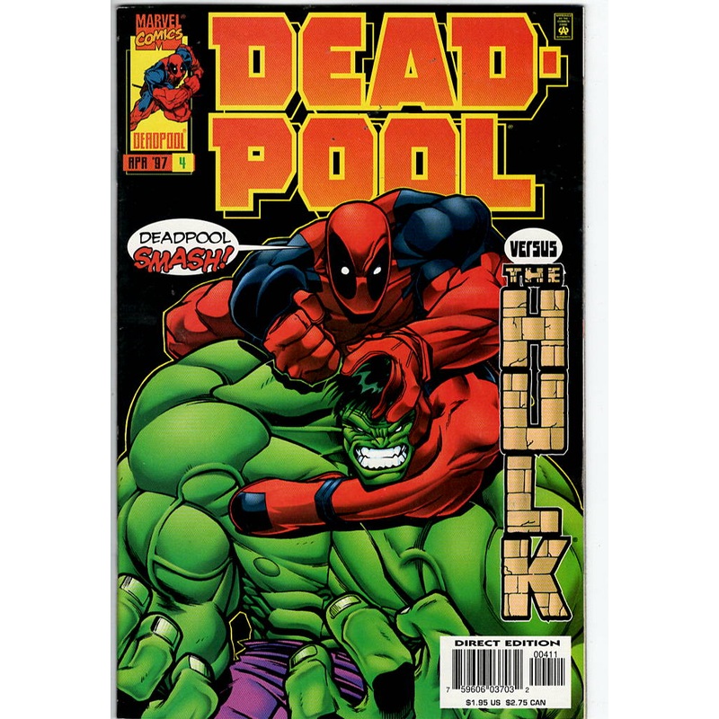 Pre-Owned – Deadpool #4  (April 1997)