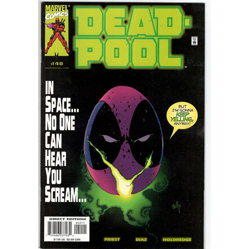 Pre-Owned – Deadpool #40  (May 2000)