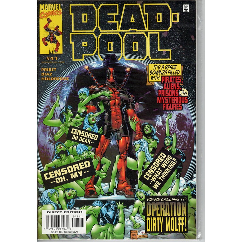 Pre-Owned – Deadpool #41  (June 2000)