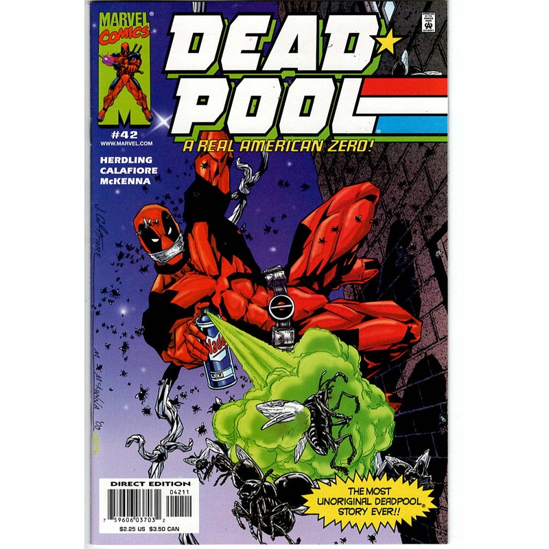 Pre-Owned – Deadpool #42  (July 2000)
