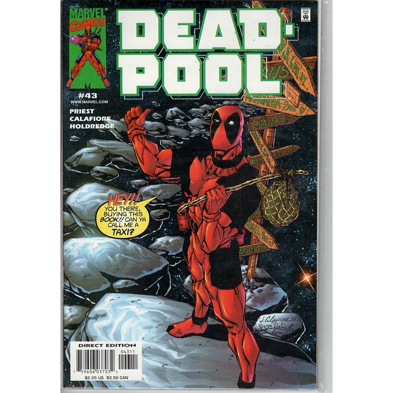 Pre-Owned – Deadpool #43  (August 2000)