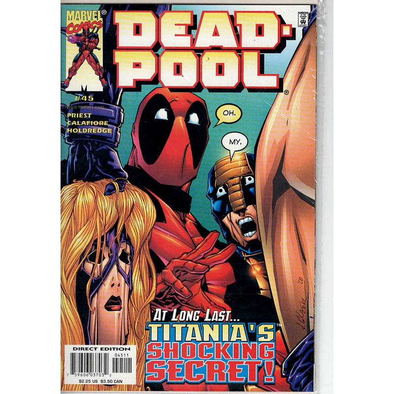 Pre-Owned – Deadpool #45  (October 2000)