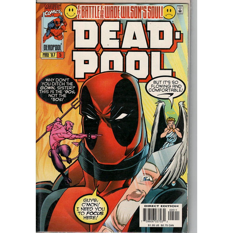 Pre-Owned – Deadpool #5  (May 1997)