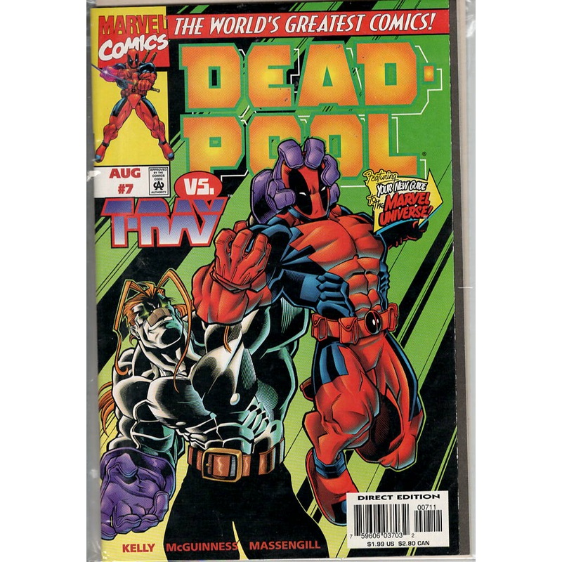 Pre-Owned – Deadpool #7  (August 1997)
