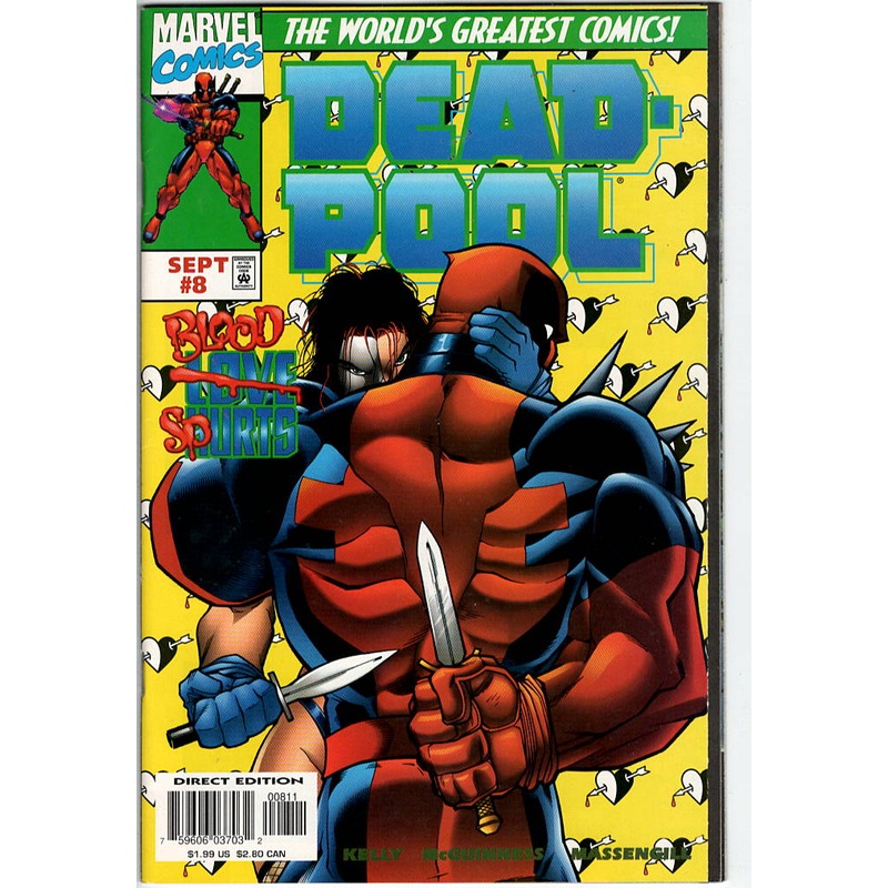 Pre-Owned – Deadpool #8  (September 1997)