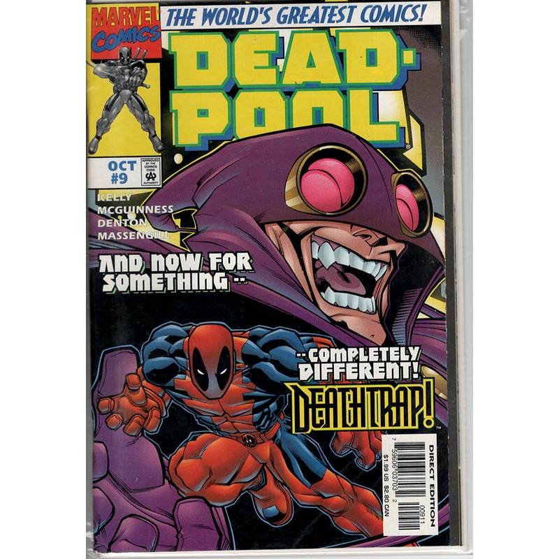 Pre-Owned – Deadpool #9  (October 1997)