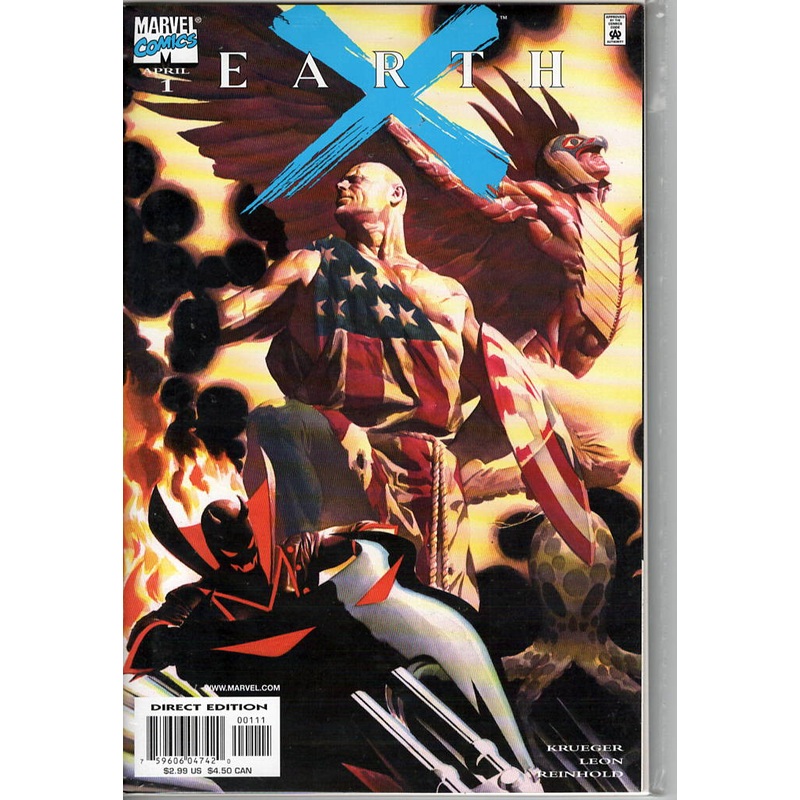 Pre-Owned – Earth X #1  (April 1999)