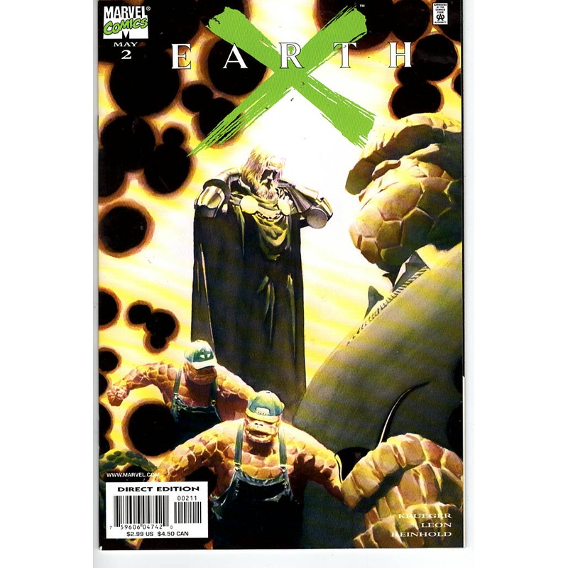 Pre-Owned – Earth X #2  (May 1999)