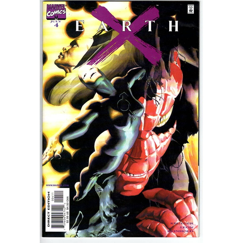 Pre-Owned – Earth X #4  (July 1999)